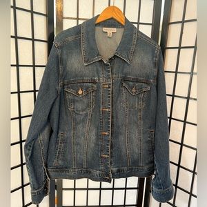 Style & co. Denim jacket